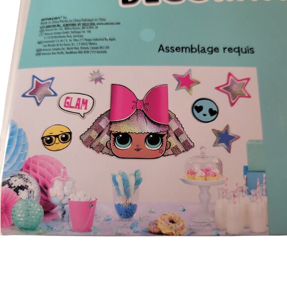 LOL Surprise Wall Decorating Kit Party Cutouts Set of 9 Pieces Birthday - Picture 6 of 11